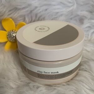 BATH & BODY WORKS 5 Oz. clay mask with kaolin clay NIB